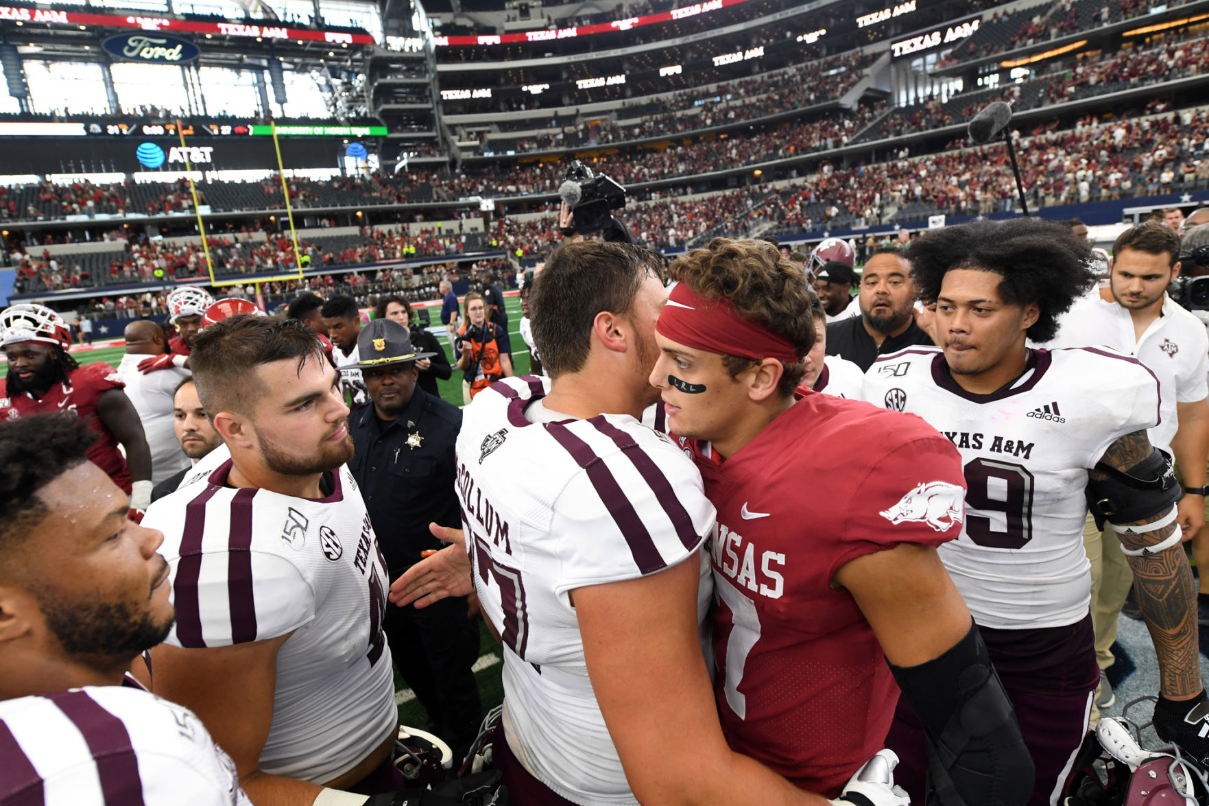 Texas A&M vs. Arkansas